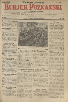 Kurier Poznański 1930.10.28 R.25 nr 497