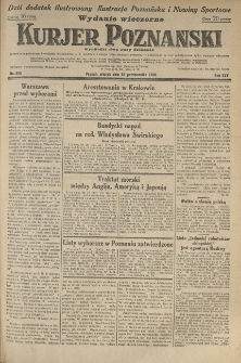 Kurier Poznański 1930.10.28 R.25 nr 498