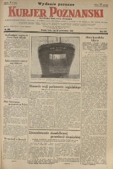 Kurier Poznański 1930.10.29 R.25 nr 499