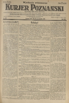 Kurier Poznański 1930.10.29 R.25 nr 500