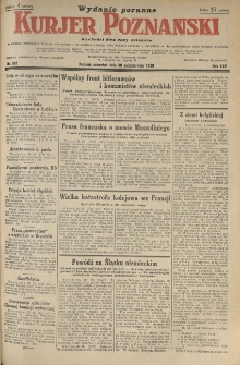 Kurier Poznański 1930.10.30 R.25 nr 501