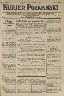 Kurier Poznański 1930.10.30 R.25 nr 502