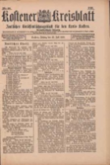 Kostener Kreisblatt: amtliches Veröffentlichungsblatt für den Kreis Kosten 1899.07.28 Jg.34 Nr60