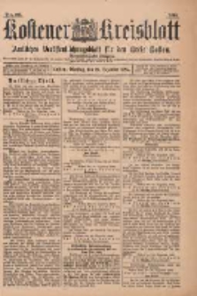 Kostener Kreisblatt: amtliches Veröffentlichungsblatt für den Kreis Kosten 1899.12.19 Jg.34 Nr101