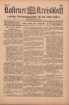 Kostener Kreisblatt: amtliches Ver&ouml;ffentlichungsblatt f&uuml;r den Kreis Kosten 1900.03.02 Jg.35 Nr18