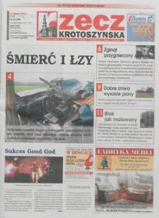 Rzecz Krotoszyńska 2004.08.11 R.15 Nr31(490)