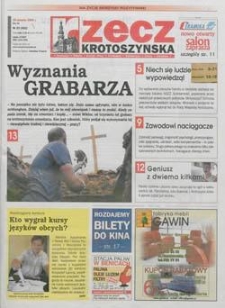 Rzecz Krotoszyńska 2004.08.25 R.15 Nr33(492)