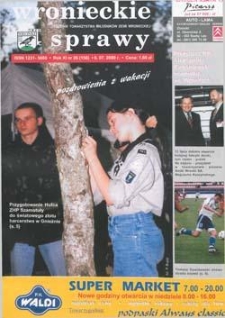 Wronieckie Sprawy 2000.07.06 R.11 Nr26(156)