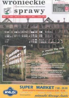Wronieckie Sprawy 2000.07.13 R.11 Nr27(157)