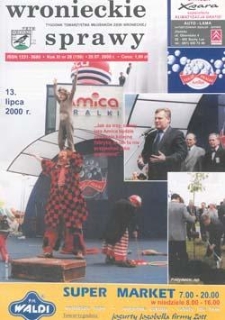 Wronieckie Sprawy 2000.07.20 R.11 Nr28(158)
