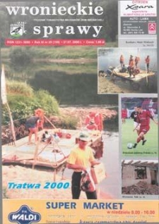 Wronieckie Sprawy 2000.07.27 R.11 Nr29(159)