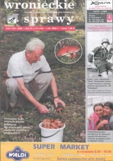 Wronieckie Sprawy 2000.08.03 R.11 Nr30(160)