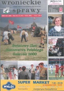 Wronieckie Sprawy 2000.08.10 R.11 Nr31(161)