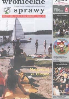 Wronieckie Sprawy 2000.08.24 R.11 Nr33(163)
