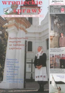 Wronieckie Sprawy 2000.08.31 R.11 Nr34(164)