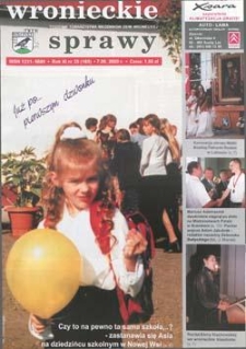 Wronieckie Sprawy 2000.09.07 R.11 Nr35(165)