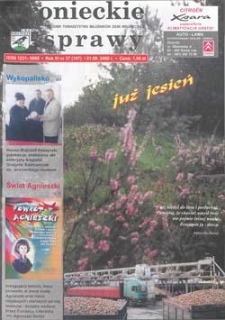Wronieckie Sprawy 2000.09.21 R.11 Nr37(167)