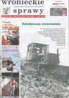 Wronieckie Sprawy 2000.09.28 R.11 Nr38(168)