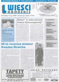 Wieści Lubońskie 1998.02 Nr2(85)