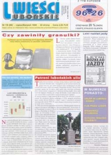 Wieści Lubońskie 1998.07-08 Nr7/8(90/91)