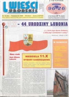 Wieści Lubońskie 1998.10 Nr10(93)