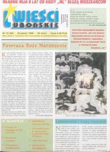 Wieści Lubońskie 1998.12 Nr12(95)