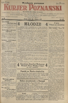 Kurier Poznański 1930.11.01 R.25 nr 505