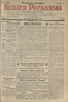 Kurier Poznański 1930.11.01 R.25 nr 505