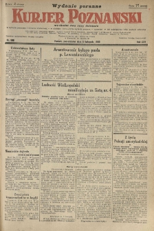 Kurier Poznański 1930.11.03 R.25 nr 506