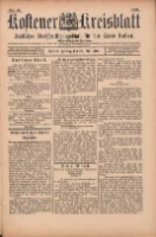 Kostener Kreisblatt: amtliches Ver&ouml;ffentlichungsblatt f&uuml;r den Kreis Kosten 1900.05.25 Jg.35 Nr42