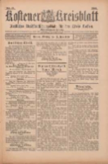 Kostener Kreisblatt: amtliches Ver&ouml;ffentlichungsblatt f&uuml;r den Kreis Kosten 1900.06.12 Jg.35 Nr47