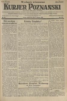 Kurier Poznański 1930.11.03 R.25 nr 507