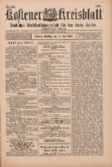 Kostener Kreisblatt: amtliches Veröffentlichungsblatt für den Kreis Kosten 1900.07.10 Jg.35 Nr55