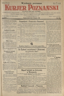 Kurier Poznański 1930.11.04 R.25 nr 508