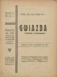 Gwiazda: tygodnik narodowy ilustrowany 1921.02.13 R.20 Nr7