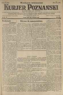 Kurier Poznański 1930.11.05 R.25 nr 511