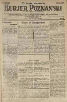 Kurier Poznański 1930.11.05 R.25 nr 511