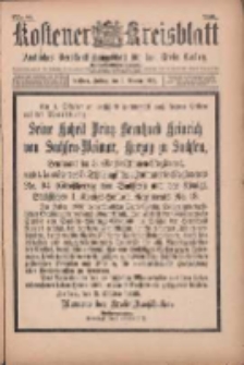 Kostener Kreisblatt: amtliches Veröffentlichungsblatt für den Kreis Kosten 1900.10.05 Jg.35 Nr80