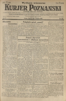 Kurier Poznański 1930.11.06 R.25 nr 513