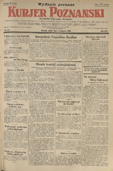 Kurier Poznański 1930.11.07 R.25 nr 514
