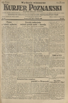 Kurier Poznański 1930.11.07 R.25 nr 515