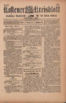 Kostener Kreisblatt: amtliches Veröffentlichungsblatt für den Kreis Kosten 1901.02.12 Jg.36 Nr13