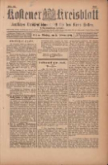 Kostener Kreisblatt: amtliches Veröffentlichungsblatt für den Kreis Kosten 1901.02.19 Jg.36 Nr15