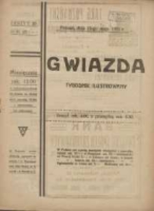 Gwiazda: tygodnik narodowy ilustrowany 1921.05.15 R.20 Nr20