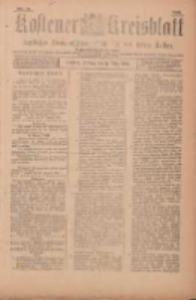 Kostener Kreisblatt: amtliches Veröffentlichungsblatt für den Kreis Kosten 1901.03.01 Jg.36 Nr18