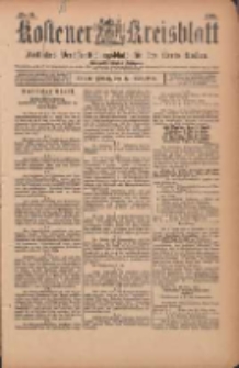 Kostener Kreisblatt: amtliches Veröffentlichungsblatt für den Kreis Kosten 1901.03.22 Jg.36 Nr24