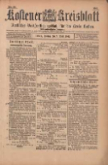 Kostener Kreisblatt: amtliches Ver&ouml;ffentlichungsblatt f&uuml;r den Kreis Kosten 1901.04.05 Jg.36 Nr28