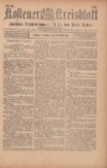 Kostener Kreisblatt: amtliches Veröffentlichungsblatt für den Kreis Kosten 1901.04.09 Jg.36 Nr29