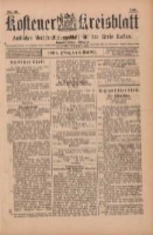 Kostener Kreisblatt: amtliches Veröffentlichungsblatt für den Kreis Kosten 1901.05.03 Jg.36 Nr36