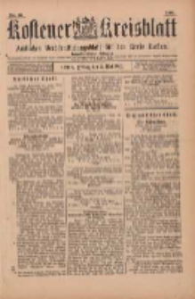 Kostener Kreisblatt: amtliches Veröffentlichungsblatt für den Kreis Kosten 1901.05.03 Jg.36 Nr36